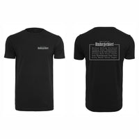 Pütt-Liebe T-Shirt Unisex normal Meine Heimat Ruhrgebiet Design No. 1