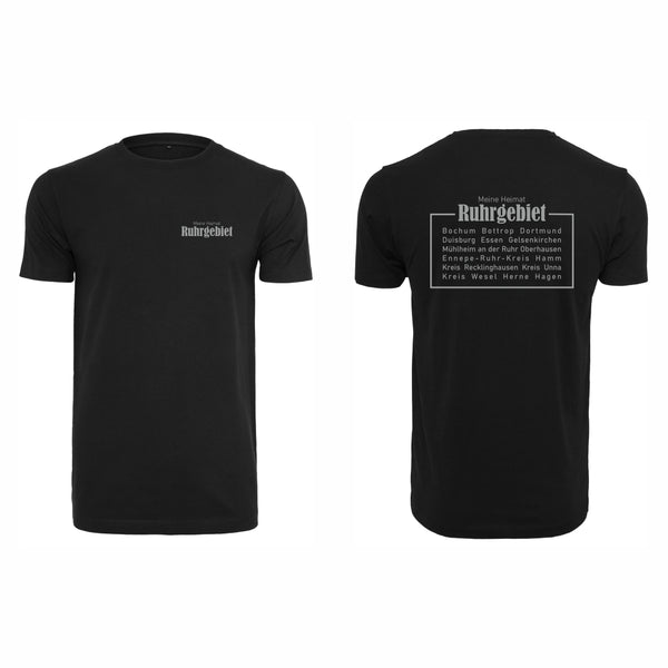 Pütt-Liebe T-Shirt Unisex normal Meine Heimat Ruhrgebiet Design No. 1